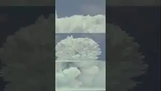 Footage of underwater nuclear explosion in 1958 #documentary #universe