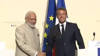 Joint statement by PM Narendra Modi and French President Emmanuel Macron