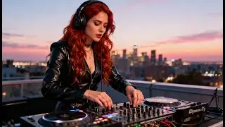 Crimson Rhythm | Melodic Techno Set | Hypnotic Basslines & Ethereal Vocals | Beast Beauty Beats