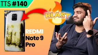 Redmi Note 9 Pro Exploded 😱😱😱 {ANOTHER PHONE BLAST} | TTS Tech News #140