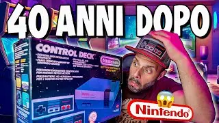 Ho rimesso in funzione la NINTENDO NES dopo 40 anni 😱