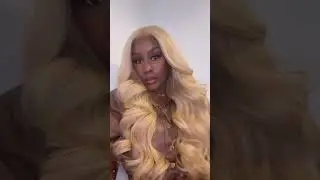 Colored wig #cljhair #frontalwig #hdlacefront #gluelesswig #transparentlacewig #humanhair #colored