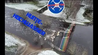 Hunte Hochwasser und ihr höchster Pegelstand  2024