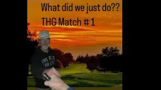 Try Hard Golf first match of 2023!