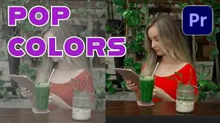 How to change colors in Premiere Pro