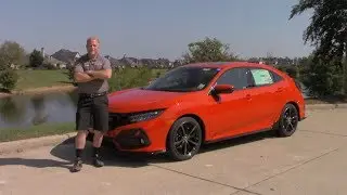 The 2020 Honda Civic Sport Touring Is Sporty, Fun And Reliable For Under 30K