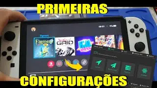 Primeiras Configurações apos a instalação do modchip HWFLY - switch lite oled v1 v2