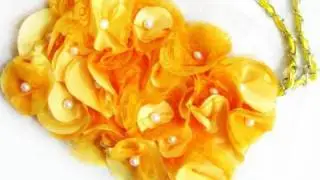How-To, Silk Chiffon Flower Hand Bag : Secretlifeofabionerd