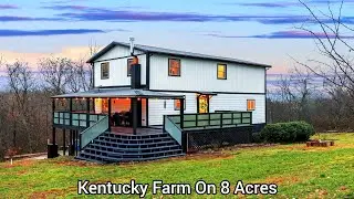 Фермы Кентукки на 8 акрах | Недвижимость в Кентукки | Buters Pantry | Aspen Mansions Quarters