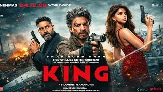 King Trailer | King Shahrukh Khan Movie | Shahrukh Khan Movie | Bollywood Movies | King Teaser