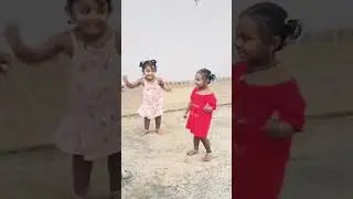 Having fun with their gav attha.. #funny #communitydentistry #cutelove