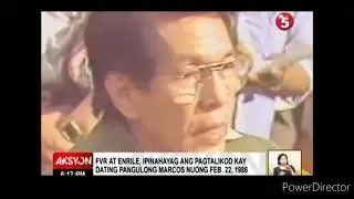 edsa people power revolution project