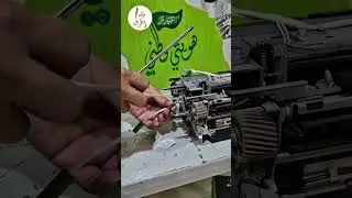 تغير رول سخان علوي مكينه ريكو mp6002 RICOH AFICIO FUSER ROLLER REPLACE