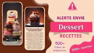 Application de Recettes de Desserts | Recettes de Desserts#recettedessert #desserts #dessert