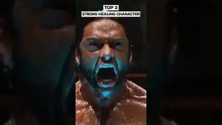 Top 3 fastest healing character #shorts #short #shortsfeed #shortfeed #deadpool #wolverine #avengers