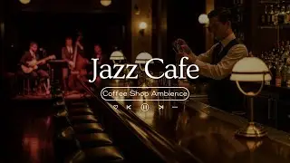 Relaxing Winter Jazz in Lakeside ⛄ Cozy Coffee Porch Ambience & Soft Jazz Background Music to Study