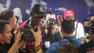 Dennis Rodman Meets Estranged Father, Philander Rodman | 18 July 2012 |