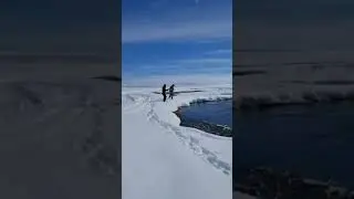 Upper Owens River - Snowbow Fishing 2/23/21