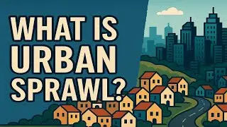 What is Urban Sprawl?