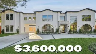 DALLAS REALTORS TOUR A $3.6M TRANSITIONAL HOME | Luxury Dallas Home Tour