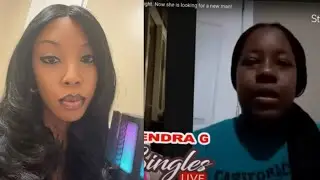 37 yr old mom with 5 kids  came on Kendra show to make her baby daddy  mad