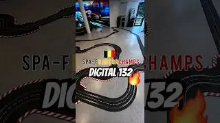 The LARGEST F1 circuit is here 🇧🇪 Spa-Francorchamps in Dig 132 #carrera #formula1 #formula2 #gp