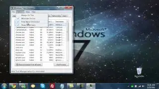 How To Get A CPU Meter With and Without a Gadget