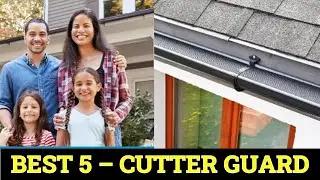 Top 5 Best Gutter Guard in 2024: Buying guide