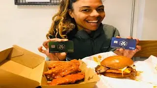FINALLY! Crypto.com Jade Green Visa debit card arrives! Unboxing followed by Vegan chicken wings!