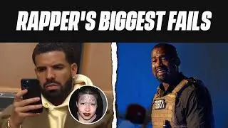 RAPPER&rsquo;S BIGGEST FAILS