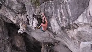 Deep Water Solo | Cat Ba Climbing