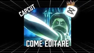 Come editare con CapCut (Lego Ninjago)