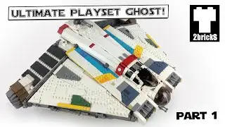 Designing The Ghost in LEGO Part 1 - Think Like A LEGO Designer!