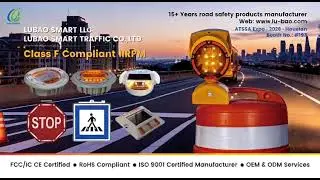  Why Lubao is Stealing ATSSA 2026 &ndash; Revealed #RoadSafety #IIRPM #LEDBarricade #LEDTrafficSigns 