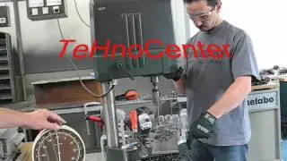 Scule profesionale electrice Metabo HSSR vs Co service life .wmv