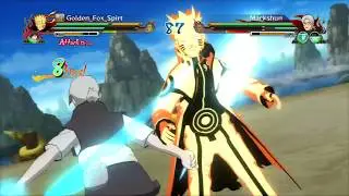 Naruto Ultimate Ninja Storm Revolution Online | iMackshun vs. Golden_Fox_Spirt