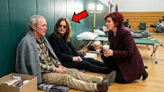 Ozzy Osbourne Visited a California Wildfire Shelter &mdash; His Forgotten Roadie Was There
