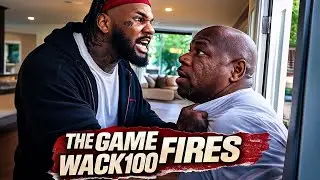 THE GAME FIRES WACK100: WACK 100 EXPOSED FOR STEALING FROM THE GAME
