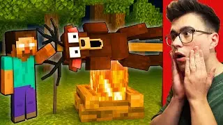 Herobrine se Joaca 99 de Nopti in Padure!