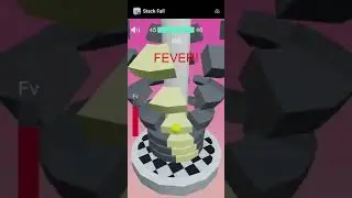 STACK FALL  #gaming  #game  #app #gameplay  #gamingapp #LucaArmy #luca4reel