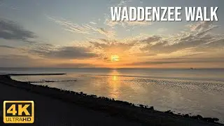 A relaxing 4K walk along the Waddenzee