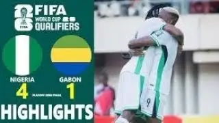 NIGERIA VS GABON: GOALS | HIGHLIGHTS #football #sports #highlights #africa 