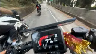 Hyper ride with friends 🫂💀 / duke250 vs r15 va ns200 💀😍🫶🏼 crazy ride / 