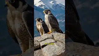 Meet the Peregrine Falcon: Nature&rsquo;s Speed Demon