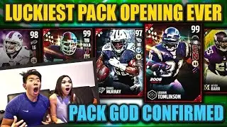 PACK GOD CONFIRMED! GREATEST PACK OPENING EVER! MADDEN 17 ULTIMATE TEAM