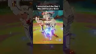 I ONESHOTTED THE DAY 1 MAX DIFFICULTY BOSS