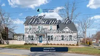 1718 Millstone Dr, Edgewater, MD 21037