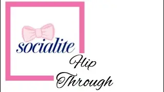 Socialite Flip Through| The Happy Planner🎀