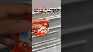 Rcb Kinder joy is here 👑🥺😘 | #shorts#shortsfeed#rcb#viratkohli