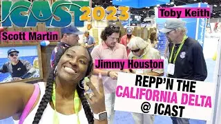ICAST WORLDS LARGEST FISHING TRADE SHOW | LOTS OF BIG FISH! | #icast